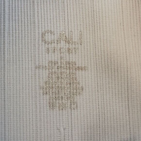 Cali Sport Legging Pants ~ Sz S ~ Baby Blue ~ 23" Inseam - Picture 4 of 7